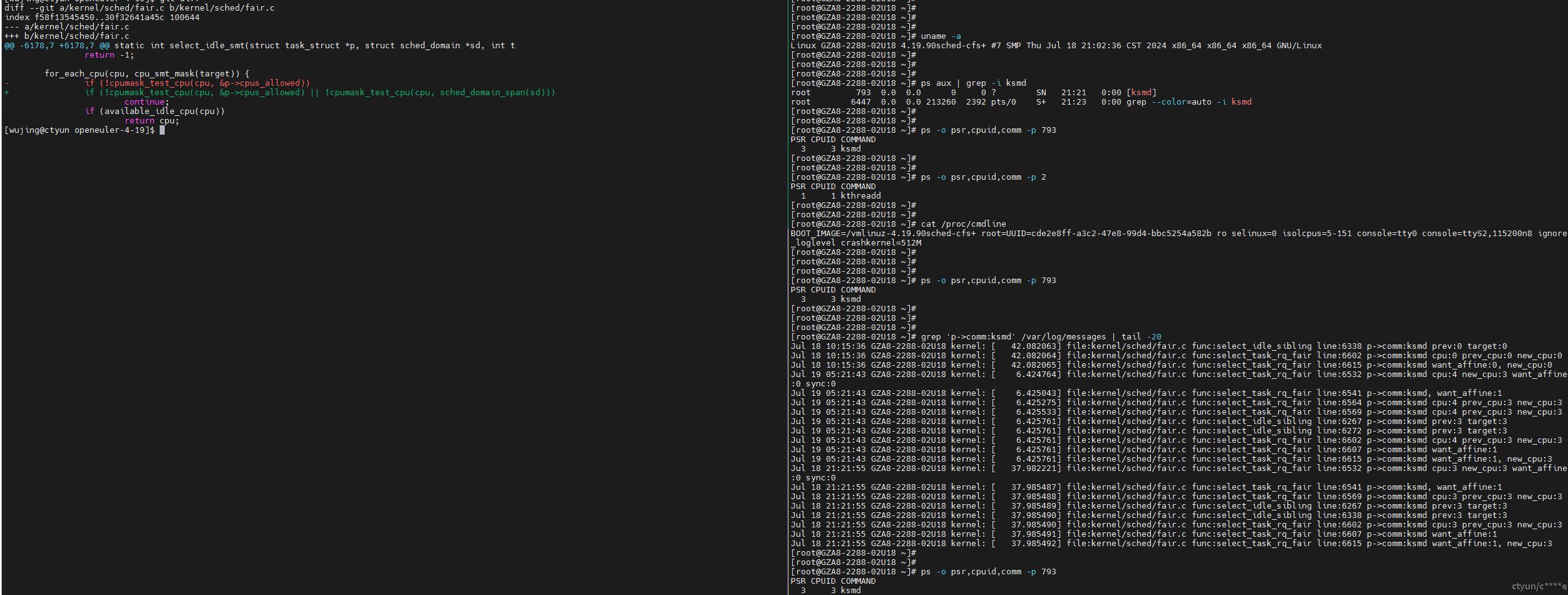 sched_domain_span